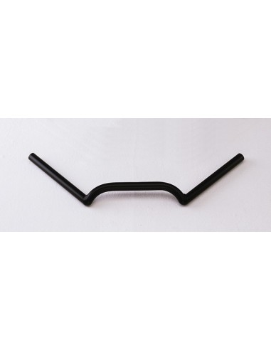 MANILLAR M- BARS ANCHO 57,5 CM. 22 MM NEGRO