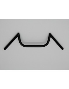 MANILLAR M- BARS ANCHO 61 CM. 22 MM NEGRO