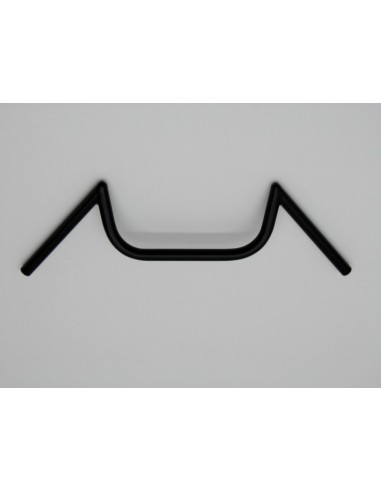 MANILLAR M- BARS ANCHO 61 CM. 22 MM NEGRO