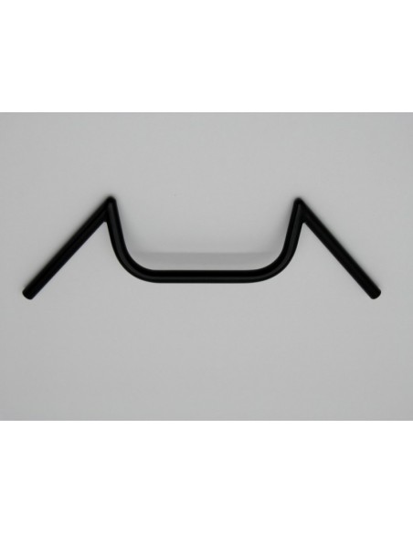 MANILLAR M- BARS ANCHO 61 CM. 22 MM NEGRO