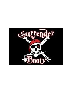 BANDERA PIRATA 23X15 CM