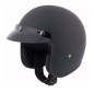 CASCO CUSTOM FIBRA VIDRIO NEGRO MATE HOMOLOGADO CASCO CUSTOM FIBRA VIDRIO NEGRO MATE HOMOLOGADO