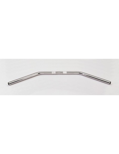 MANILLAR DRAG BARS ANCHO 82 CM. 25,4 MM CON MUESCA CABLE Y 3 RANURAS CABLE INT