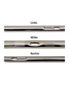 MANILLAR DRAG BARS ANCHO 82 CM. 25,4 MM NEGRO CON MUESCA CABLE Y 3 RANURAS CABLE INT