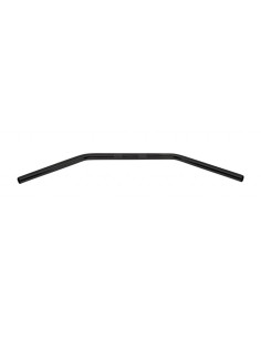 MANILLAR DRAG BARS ANCHO 82 CM. 25,4 MM NEGRO CON MUESCA CABLE Y 3 RANURAS CABLE INT