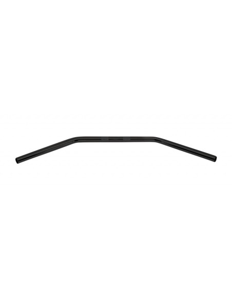 MANILLAR DRAG BARS ANCHO 82 CM. 25,4 MM NEGRO CON MUESCA CABLE Y 3 RANURAS CABLE INT
