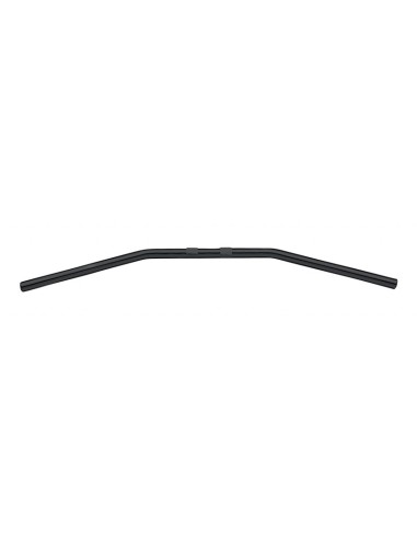 MANILLAR DRAG BARS ANCHO 97 CM. 25,4 MM NEGRO CON MUESCA CABLE Y 3 RANURAS CABLE INT MANILLAR DRAG BARS ANCHO 97 CM. 25,4 MM NEGRO CON MUESCA CABLE Y 3 RANURAS CABLE INT