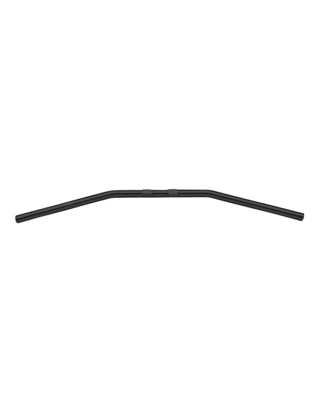 MANILLAR DRAG BARS ANCHO 97 CM. 25,4 MM NEGRO CON MUESCA CABLE Y 3 RANURAS CABLE INT