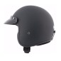 CASCO CUSTOM FIBRA VIDRIO NEGRO MATE HOMOLOGADO CASCO CUSTOM FIBRA VIDRIO NEGRO MATE HOMOLOGADO