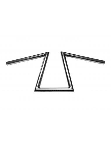 MANILLAR Z-BARS ANCHO 62 CM. 25,4 MM NEGRO MANILLAR Z-BARS ANCHO 62 CM. 25,4 MM NEGRO