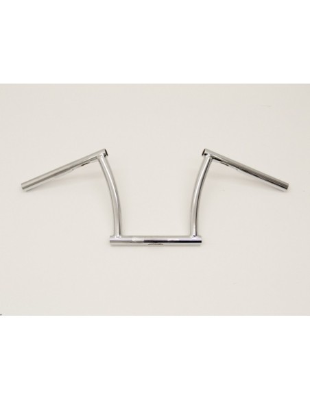 MANILLAR Z-BARS ANCHO 75,5 CM. 25,4 MM CON MUESCA CABLE Y 3 RANURAS CABLEADO INT