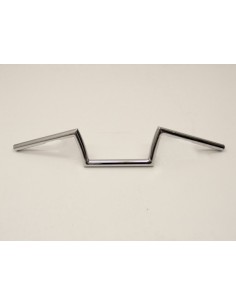 MANILLAR Z-BARS ANCHO 78 CM. 25,4 MM CON MUESCA CABLE Y 3 RANURAS CABLEADO INT