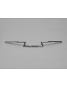 MANILLAR Z-BARS ANCHO 87 CM. 25,4 MM PARA CHOPPER Y CRUISER CON MUESCA CABLE