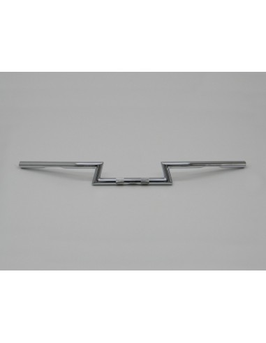 MANILLAR Z-BARS ANCHO 87 CM. 25,4 MM PARA CHOPPER Y CRUISER CON MUESCA CABLE MANILLAR Z-BARS ANCHO 87 CM. 25,4 MM PARA CHOPPER Y CRUISER CON MUESCA CABLE