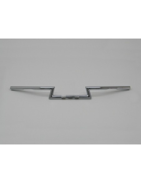MANILLAR Z-BARS ANCHO 87 CM. 25,4 MM PARA CHOPPER Y CRUISER CON MUESCA CABLE