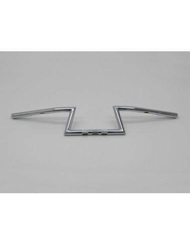 MANILLAR Z-BARS ANCHO 85 CM. 25,4 MM PARA CHOPPER Y CRUISER CON MUESCA CABLE