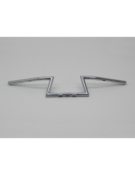 MANILLAR Z-BARS ANCHO 85 CM. 25,4 MM PARA CHOPPER Y CRUISER CON MUESCA CABLE