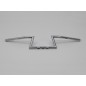 MANILLAR Z-BARS ANCHO 85 CM. 25,4 MM PARA CHOPPER Y CRUISER CON MUESCA CABLE