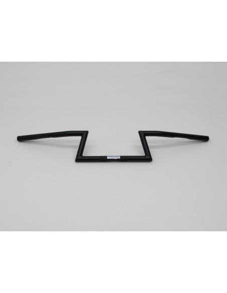 MANILLAR Z-BARS ANCHO 85 CM. 25,4 MM NEGRO PARA CHOPPER Y CRUISER CON MUESCA CABLE