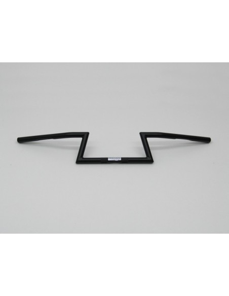 MANILLAR Z-BARS ANCHO 90 CM. 25,4 MM NEGRO PARA CHOPPER Y CRUISER CON MUESCA CABLE
