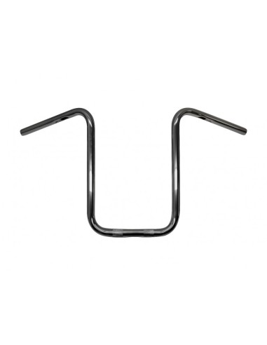 MANILLAR ULZ BARS ALTO NEGRO ANCHO 77 CM. 25,4 MM MANILLAR ULZ BARS ALTO NEGRO ANCHO 77 CM. 25,4 MM