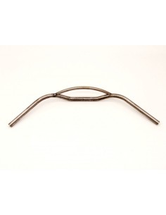 MANILLAR CROSS BARS ANCHO 88 CM. 25,4 MM CON HD CABLES Y PUNTAL RED