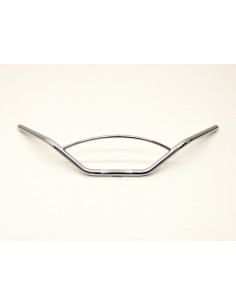 MANILLAR CROSS BARS ANCHO 87 CM. 25,4 MM CON HD CABLES Y PUNTAL RED