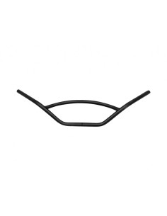 MANILLAR CROSS BARS NEGRO ANCHO 87 CM. 25,4 MM CON HD CABLES CL10