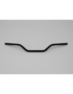 MANILLAR TOURING NEGRO ANCHO 92 CM. 25,4 MM CON HD CABLES