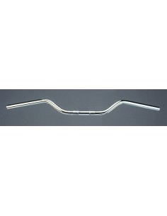 MANILLAR TOURING ANCHO 92 CM. 25,4 MM CON HD CABLES Y 3 RANURAS