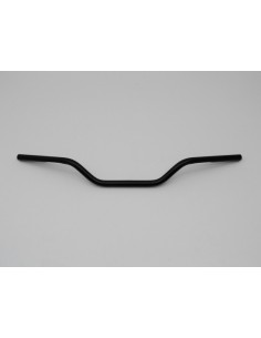 MANILLAR TOURING NEGRO ANCHO 92 CM. 25,4 MM CON HD CABLES Y 3 RANURAS