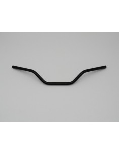 MANILLAR SUPERBIKE NEGRO ANCHO 87 CM. 25,4 MM CON HD CABLES