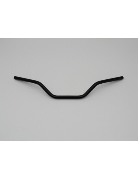 MANILLAR SUPERBIKE NEGRO ANCHO 87 CM. 25,4 MM CON HD CABLES
