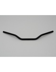 MANILLAR SUPERBIKE NEGRO ANCHO 81 CM. 25,4 MM CON HD CABLES Y 3 RANURAS