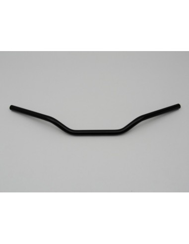 MANILLAR SUPERBIKE NEGRO ANCHO 81 CM. 25,4 MM CON HD CABLES Y 3 RANURAS MANILLAR SUPERBIKE NEGRO ANCHO 81 CM. 25,4 MM CON HD CABLES Y 3 RANURAS