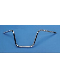 MANILLAR CHOPPER ANCHO 83 CM. 25,4 MM CON HENDIDURAS CABLES