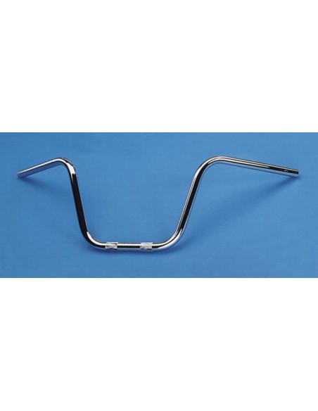 MANILLAR CHOPPER ANCHO 83 CM. 25,4 MM CON HENDIDURAS CABLES