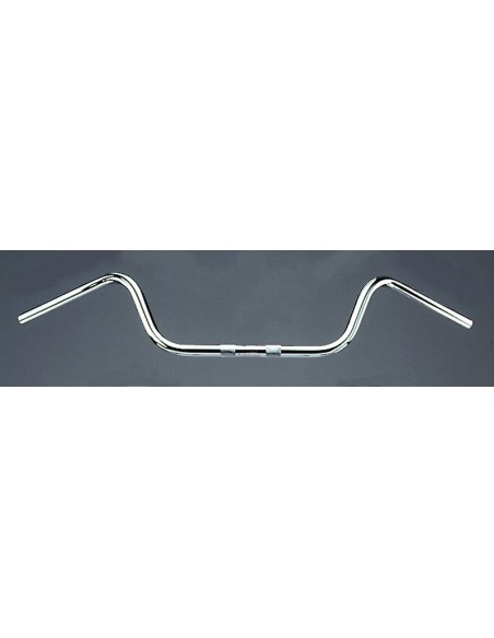 MANILLAR CHOPPER ANCHO 99,5 CM. 25,4 MM CON HENDIDURAS CABLES