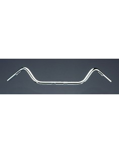 MANILLAR CHOPPER ANCHO 88,5 CM. 25,4 MM CON HENDIDURAS CABLES