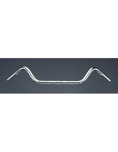 MANILLAR CHOPPER ANCHO 88,5 CM. 25,4 MM CON HENDIDURAS CABLES MANILLAR CHOPPER ANCHO 88,5 CM. 25,4 MM CON HENDIDURAS CABLES