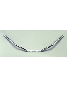 MANILLAR CHOPPER ANCHO 105 CM. 25,4 MM CON HENDIDURAS CABLES