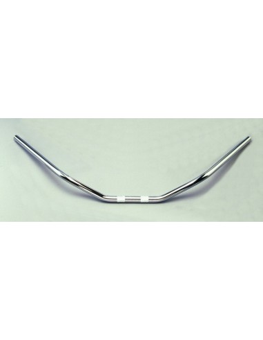 MANILLAR CHOPPER ANCHO 105 CM. 25,4 MM CON HENDIDURAS CABLES MANILLAR CHOPPER ANCHO 105 CM. 25,4 MM CON HENDIDURAS CABLES