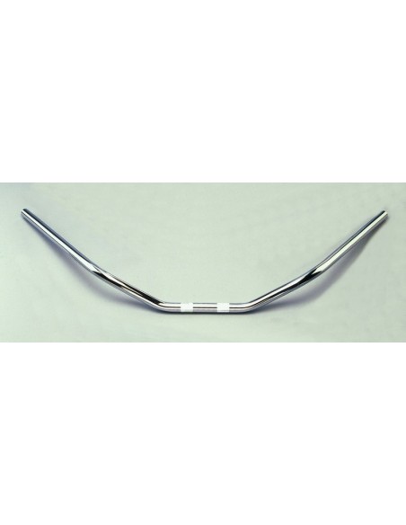 MANILLAR CHOPPER ANCHO 105 CM. 25,4 MM CON HENDIDURAS CABLES