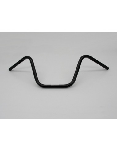 MANILLAR CHOPPER NEGRO ANCHO 90,5 CM. 25,4 MM CON HENDIDURAS CABLES MANILLAR CHOPPER NEGRO ANCHO 90,5 CM. 25,4 MM CON HENDIDURAS CABLES