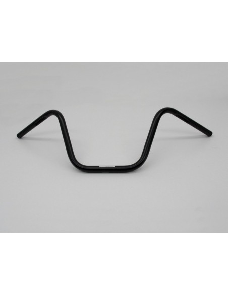 MANILLAR CHOPPER NEGRO ANCHO 90,5 CM. 25,4 MM CON HENDIDURAS CABLES