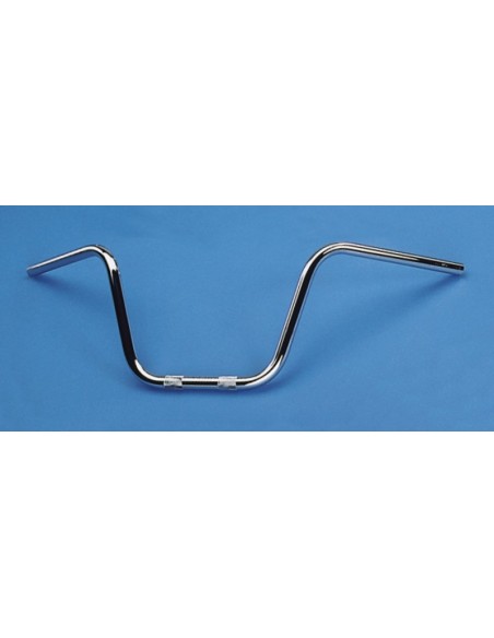 MANILLAR CHOPPER ANCHO 83 CM. 25,4 MM CON HD CABLES Y 3 RANURAS