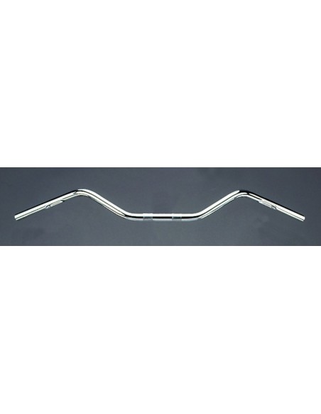 MANILLAR CHOPPER ANCHO 99 CM. 25,4 MM CON HD CABLES Y 3 RANURAS