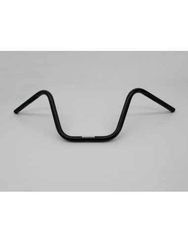 MANILLAR CHOPPER NEGRO ANCHO 90,5 CM. 25,4 MM CON HD CABLES Y 3 RANURAS