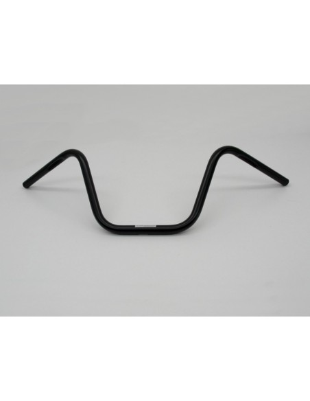 MANILLAR CHOPPER NEGRO ANCHO 90,5 CM. 25,4 MM CON HD CABLES Y 3 RANURAS