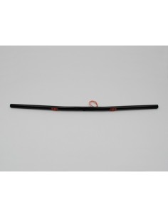MANILLAR DRAG BARS NEGRO ANCHO 99 CM. 25,4 MM CON HD CABLES Y LUZ INTEG